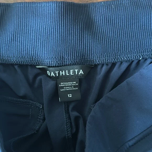 Athleta Navy Brooklyn Mid Rise Ankle Pant - Picture 4 of 5